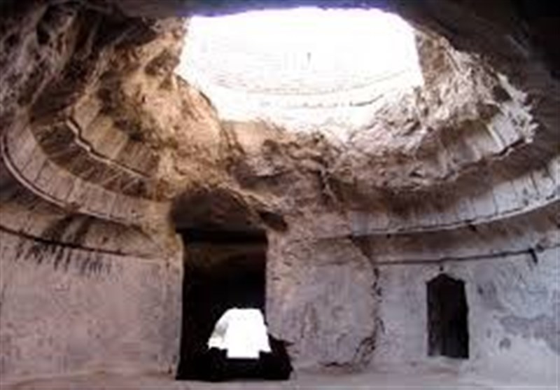 معبد مهر ورجوی مراغه