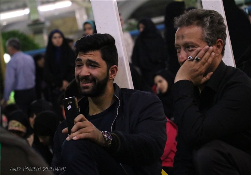 هشتمین شب از محفل بهار علوی در حرم حسینی