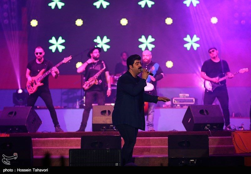 کنسرت بهنام بانی در جشنواره نوروزی کیش