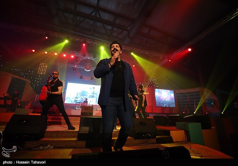 کنسرت بهنام بانی در جشنواره نوروزی کیش