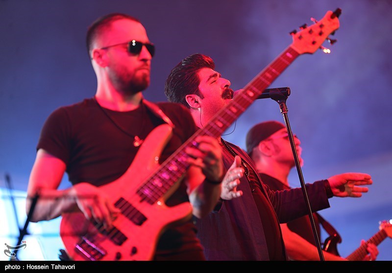 کنسرت بهنام بانی در جشنواره نوروزی کیش