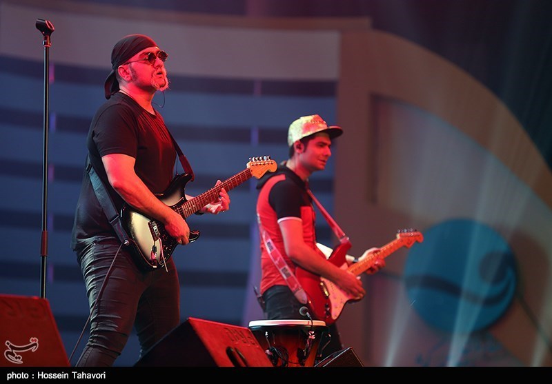 کنسرت بهنام بانی در جشنواره نوروزی کیش