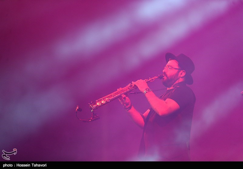 کنسرت بهنام بانی در جشنواره نوروزی کیش