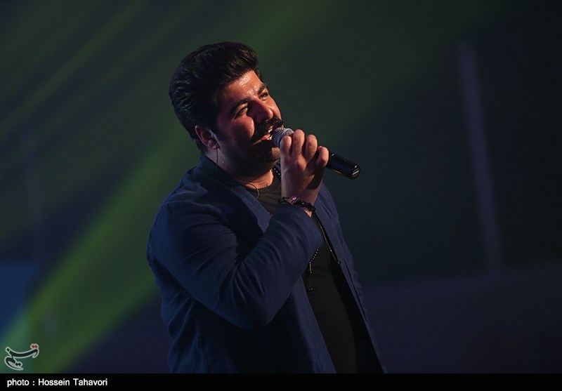 کنسرت بهنام بانی در جشنواره نوروزی کیش