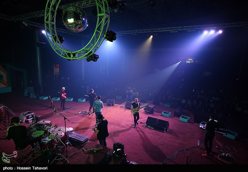 کنسرت بهنام بانی در جشنواره نوروزی کیش