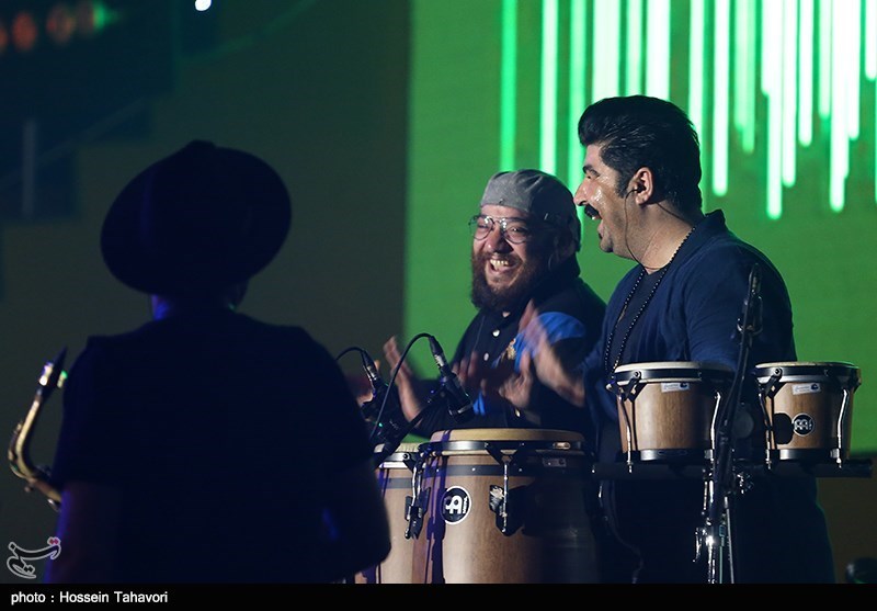 کنسرت بهنام بانی در جشنواره نوروزی کیش