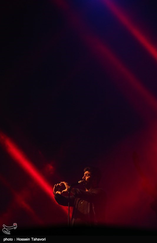 کنسرت بهنام بانی در جشنواره نوروزی کیش