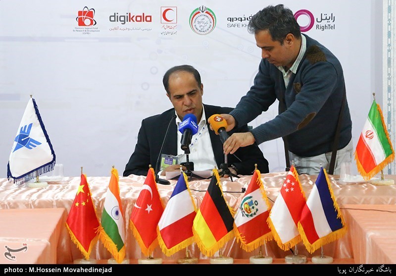 نشست خبری موسی‌خانی رئیس کمیته ملی ربوکاپ ایران