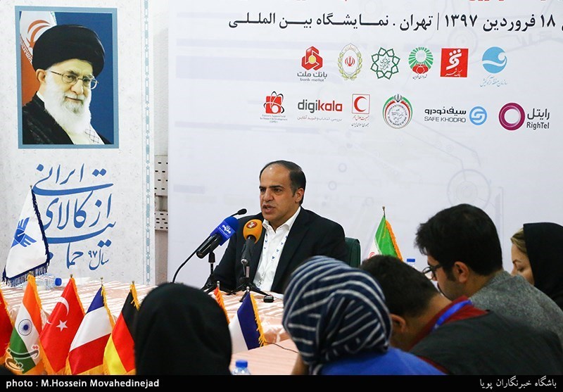 نشست خبری موسی‌خانی رئیس کمیته ملی ربوکاپ ایران