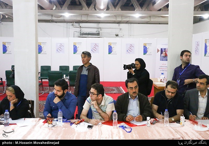 نشست خبری موسی‌خانی رئیس کمیته ملی ربوکاپ ایران