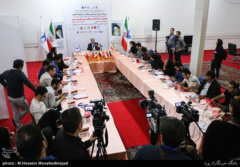 نشست خبری موسی‌خانی رئیس کمیته ملی ربوکاپ ایران