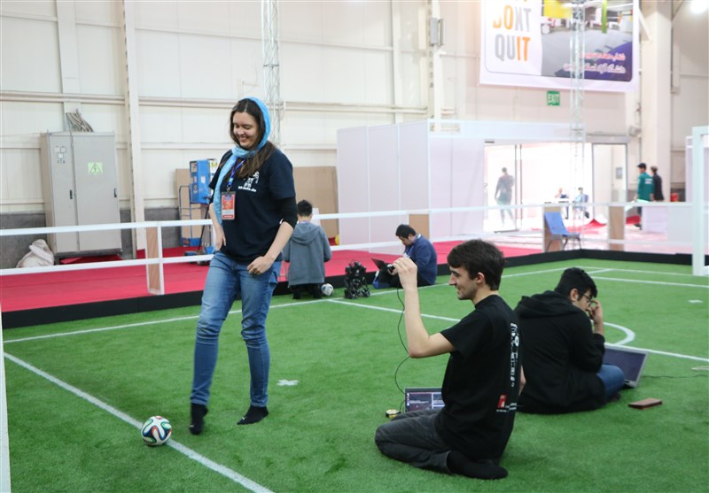 نخستین روز از سیزدهمین مسابقات بین‌المللی ربوکاپ آزاد ایران - 5