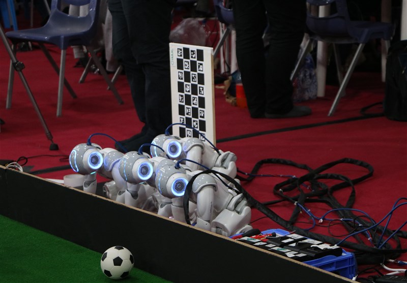 نخستین روز از سیزدهمین مسابقات بین‌المللی ربوکاپ آزاد ایران - 18