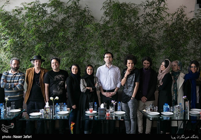 نشست خبری نمایش آمادئوس