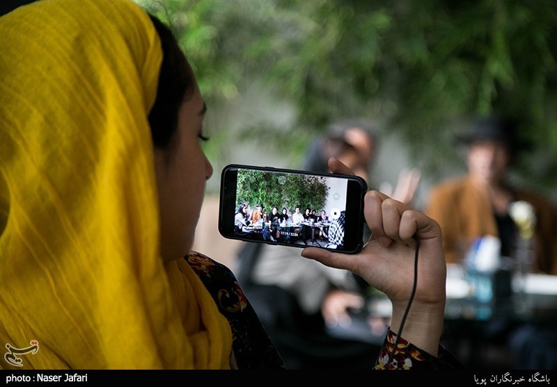 نشست خبری نمایش آمادئوس