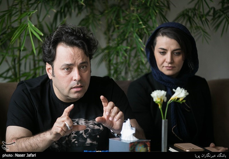 نشست خبری نمایش آمادئوس