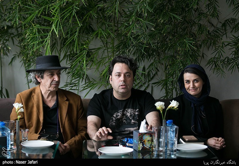 نشست خبری نمایش آمادئوس