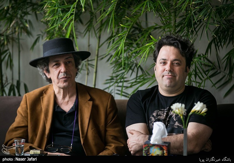 نشست خبری نمایش آمادئوس