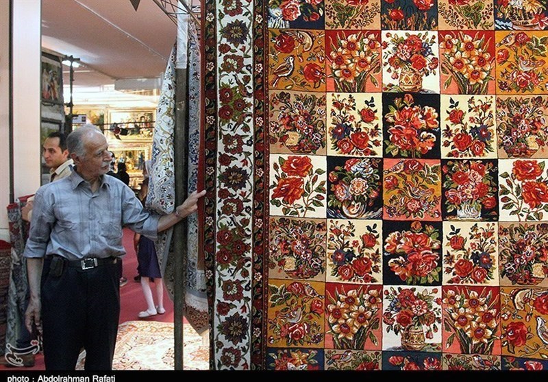 تولید فرش دستباف در مراغه