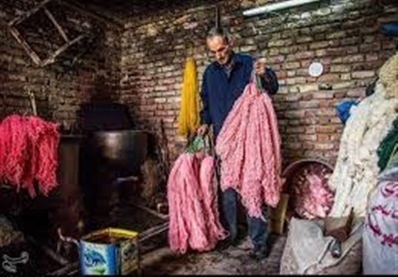 تولید فرش دستباف در مراغه