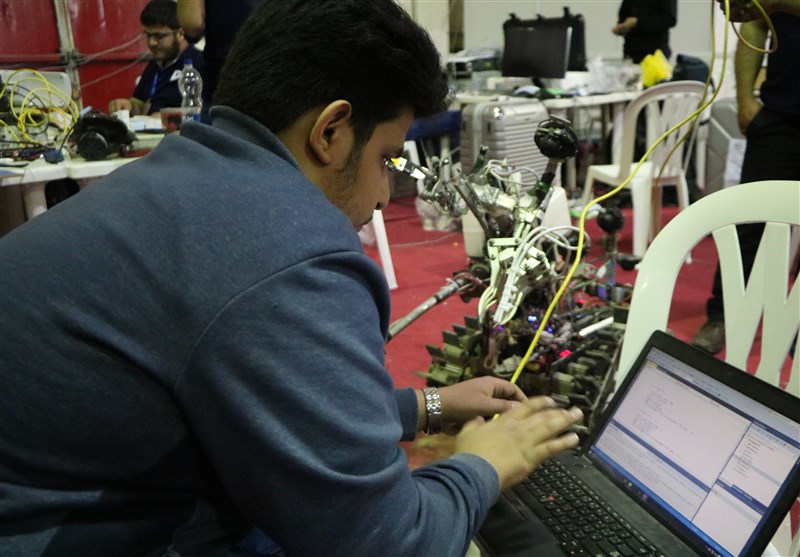 مسابقات پایانی سیزدهمین ربوکاپ آزاد ایران 2018 - 6