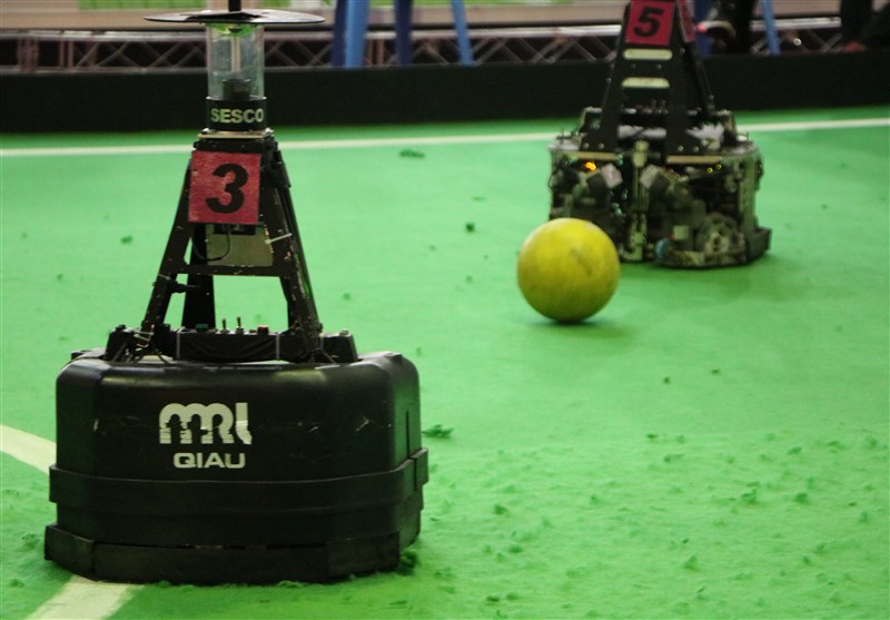 مسابقات پایانی سیزدهمین ربوکاپ آزاد ایران 2018 - 7