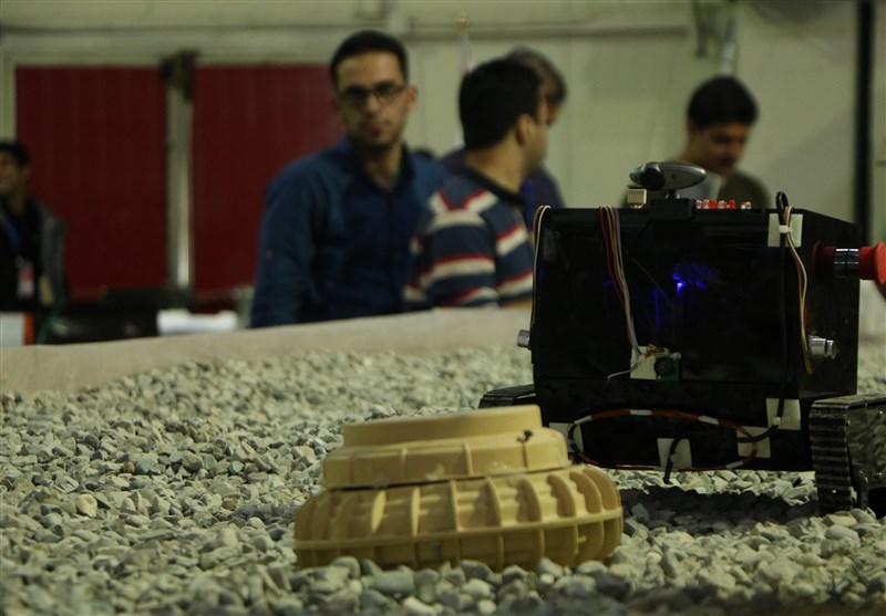 مسابقات پایانی سیزدهمین ربوکاپ آزاد ایران 2018 - 9