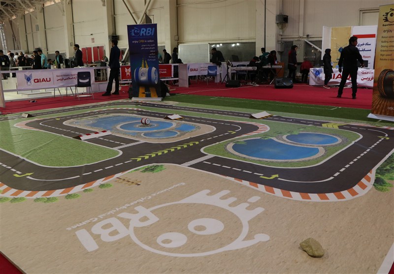 مسابقات پایانی سیزدهمین ربوکاپ آزاد ایران 2018 - 10