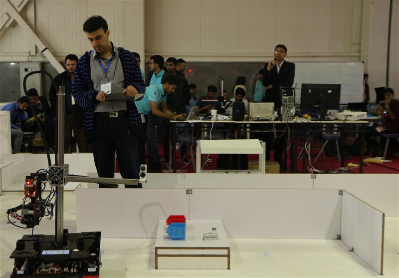 مسابقات پایانی سیزدهمین ربوکاپ آزاد ایران 2018 - 11