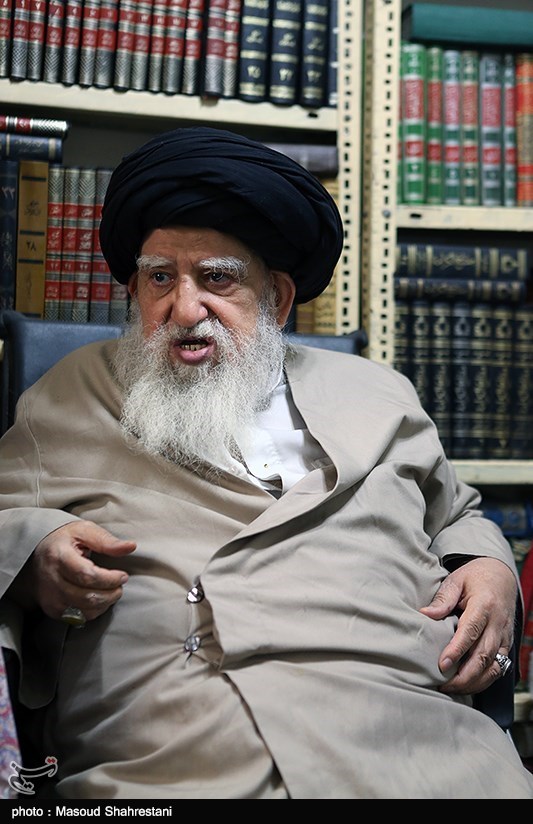 مصاحبه با آیت الله میرسجادی