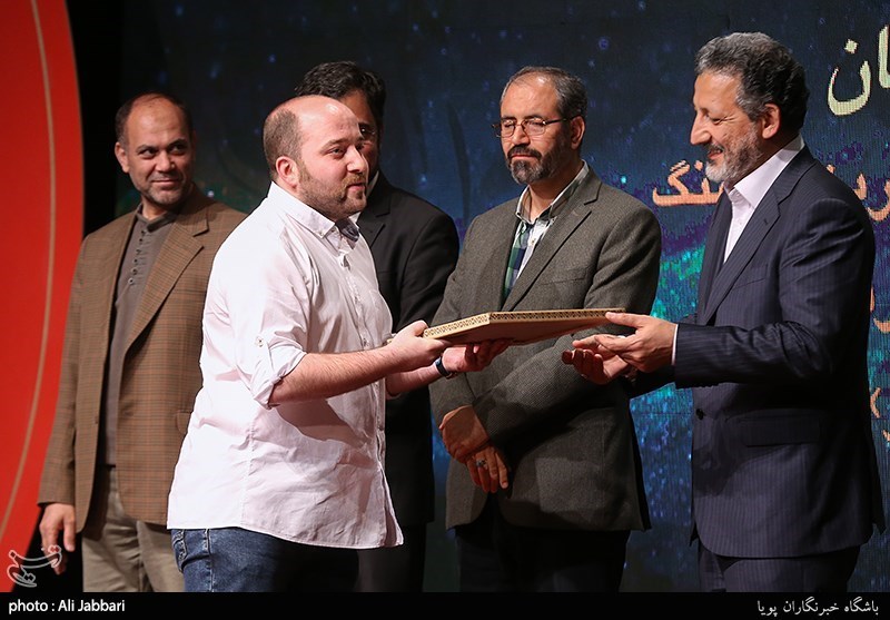 افتتاحیه هفته هنر انقلاب