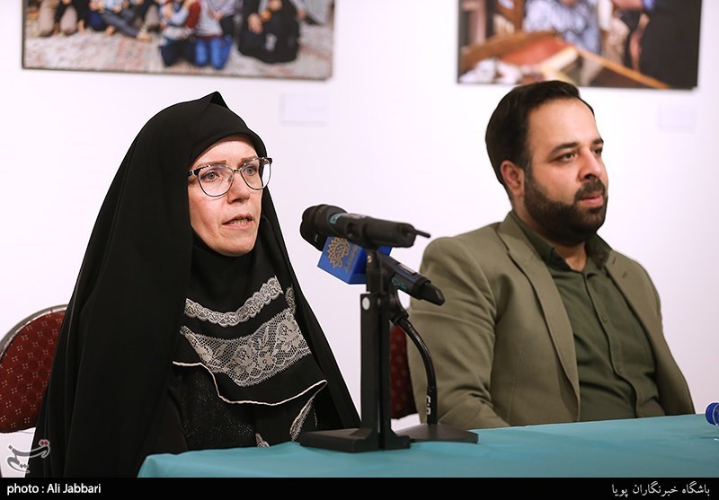 سخنرانی دکتر لعبت گرانپایه در نمایشگاه عکس«نشان زندگی»