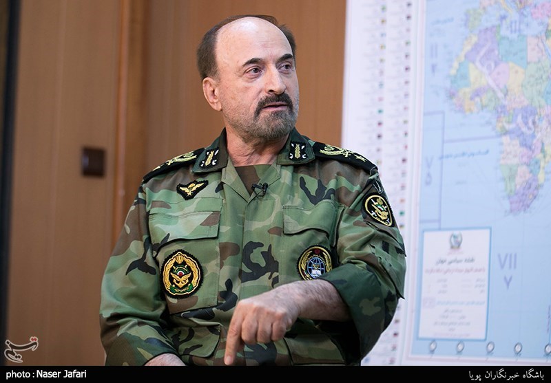 گفت وگو با امیر سرتیپ دوم محمدحسن نامی