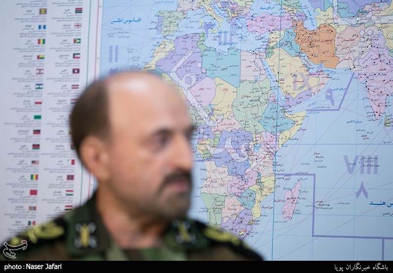 گفت وگو با امیر سرتیپ دوم محمدحسن نامی