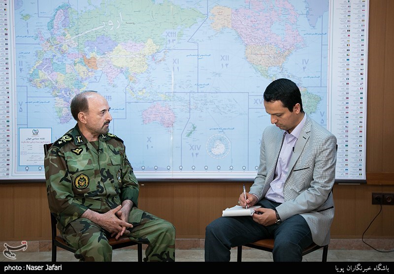 گفت وگو با امیر سرتیپ دوم محمدحسن نامی