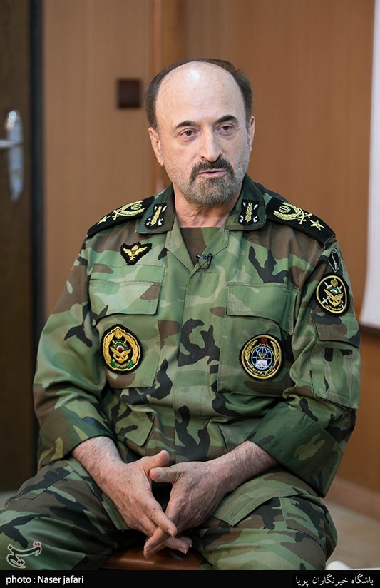 گفت وگو با امیر سرتیپ دوم محمدحسن نامی