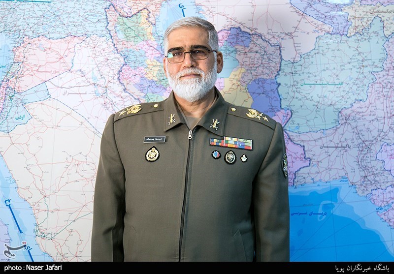 گفت و گو با امیر سرتیپ احمدرضا پوردستان