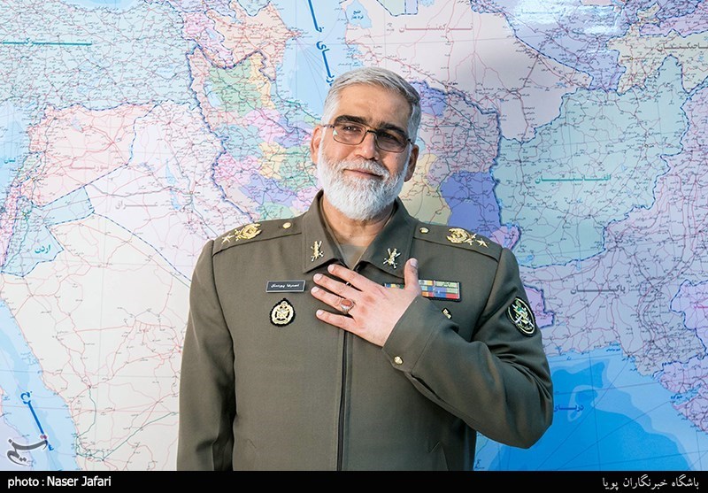 گفت و گو با امیر سرتیپ احمدرضا پوردستان