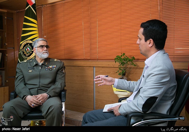 گفت و گو با امیر سرتیپ احمدرضا پوردستان