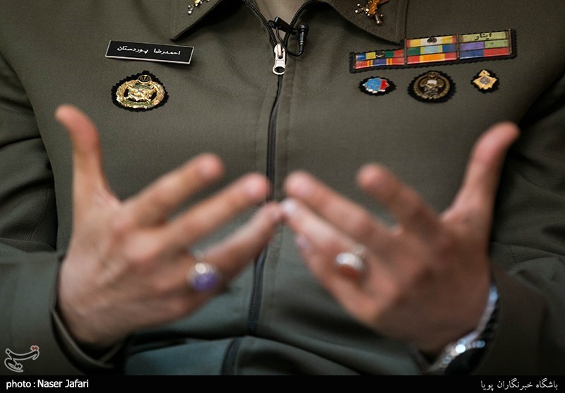 گفت و گو با امیر سرتیپ احمدرضا پوردستان