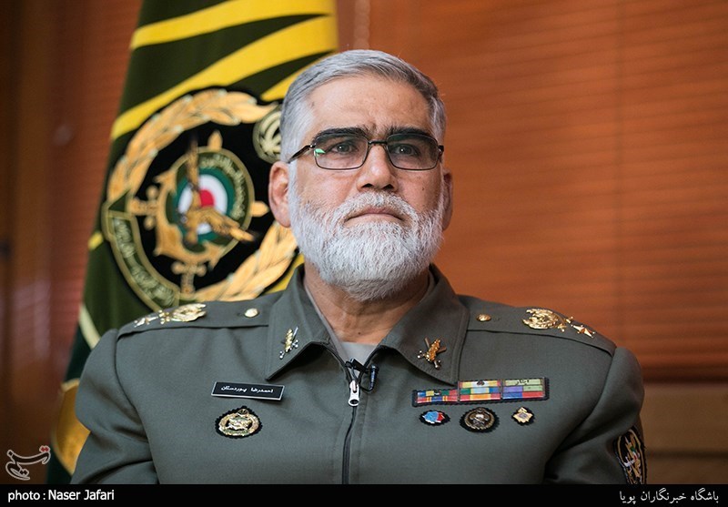 گفت و گو با امیر سرتیپ احمدرضا پوردستان