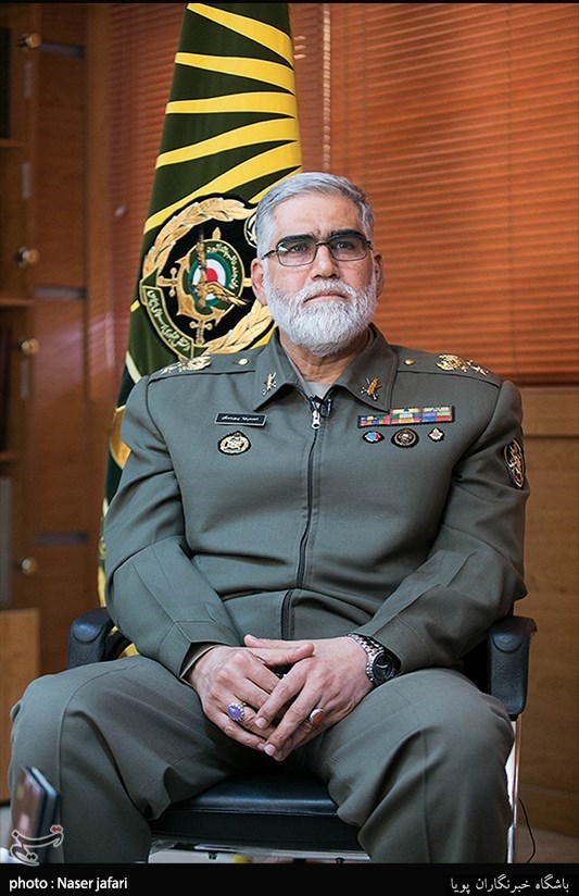 گفت و گو با امیر سرتیپ احمدرضا پوردستان