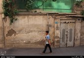 خانه های قدیمی در محله دَردار