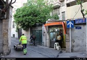  علت نام گذاری دَردار نیز به شکل آن باز می‌گردد، زیرا در شرق و غرب این کوچه دو در وجود داشت که در شرقی رو به یک یخچال قدیمی باز می‌شد. 