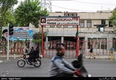 ایستگاه آتش نشانی در خیابان 17 شهریور