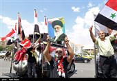 خیابان های دمشق بعد از حمله موشکی آمریکا