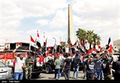 خیابان های دمشق بعد از حمله موشکی آمریکا