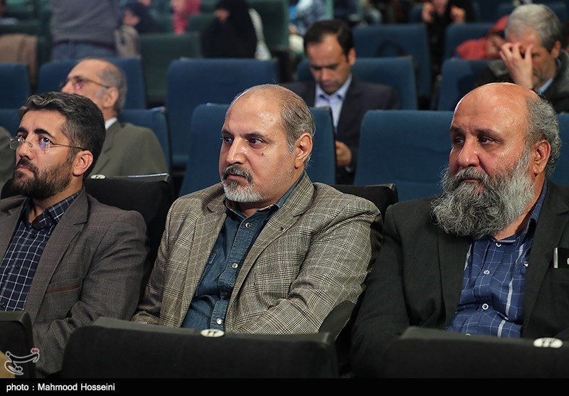 مراسم انتخاب چهره سال هنر انقلاب اسلامی در سال 96