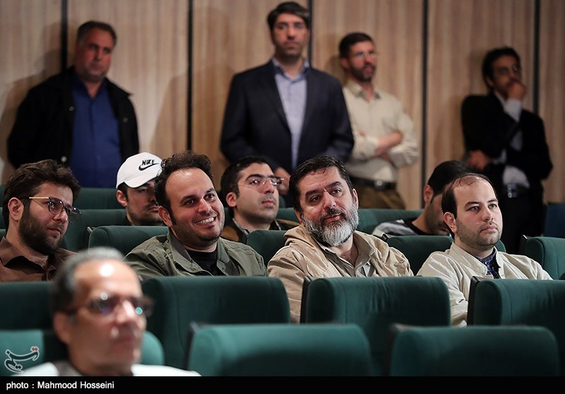 سیدمحمود رضوی و محمد حسین مهدویان یکی از کاندیداهای چهره سال هنر انقلاب اسلامی در سال 96