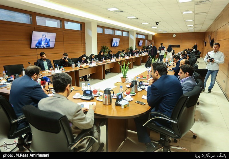 نشست خبری علی اصغر جعفری مدیرعامل موزه انقلاب اسلامی و دفاع مقدس